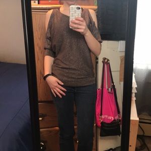 Express Cold Shoulder Shirt